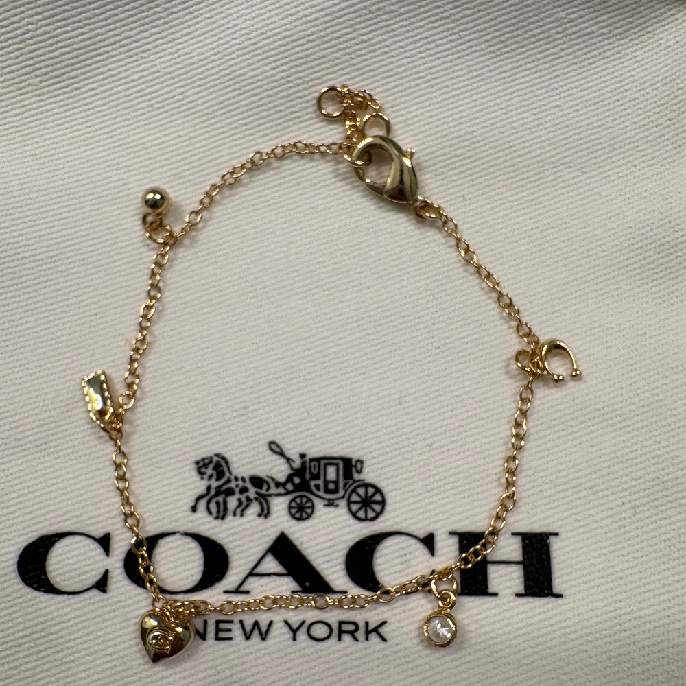 Coach bracelet